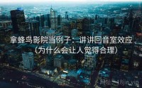 拿蜂鸟影院当例子：讲讲回音室效应（为什么会让人觉得合理）