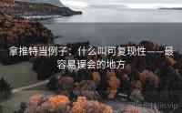 拿推特当例子：什么叫可复现性——最容易误会的地方