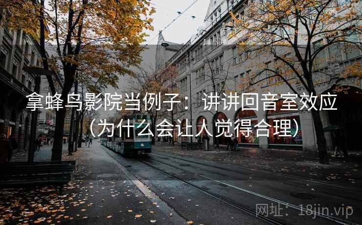 拿蜂鸟影院当例子:讲讲回音室效应(为什么会让人觉得合理) 拿蜂鸟影院当例子:讲讲回音室效应(为什么会让人觉得合理)